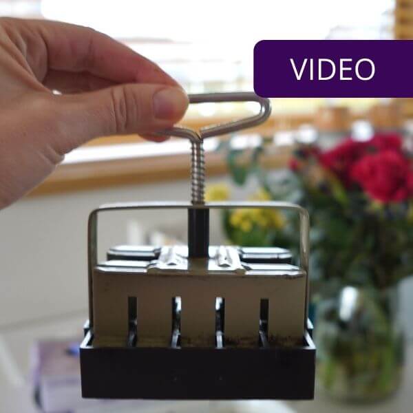 Soil compactor: what is it? We are testing an alternative to plastic nurseries