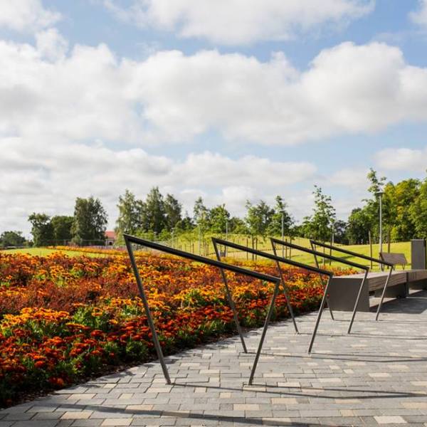 Ilze Ruksane: Peonies and marigolds are back in fashion in Latvia