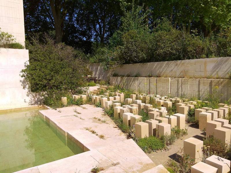 The winner of James Basson's garden. (Chelsea Flower Show 2017, London)
