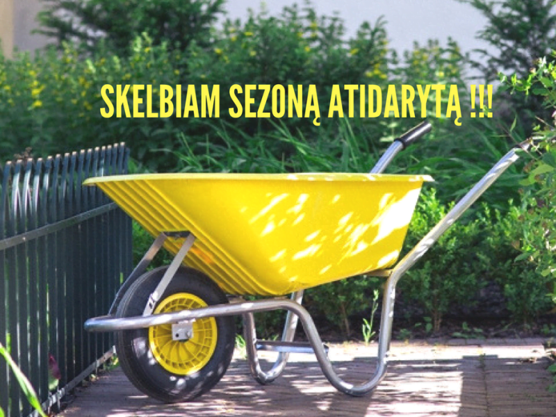 Landscaping courses 2017 Yellow wheelbarrow