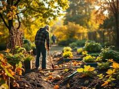 A small garden: we have been planning it since autumn