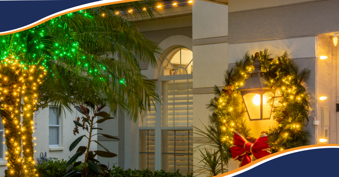 Christmas outdoor lighting: 3 practical tips from a designer
