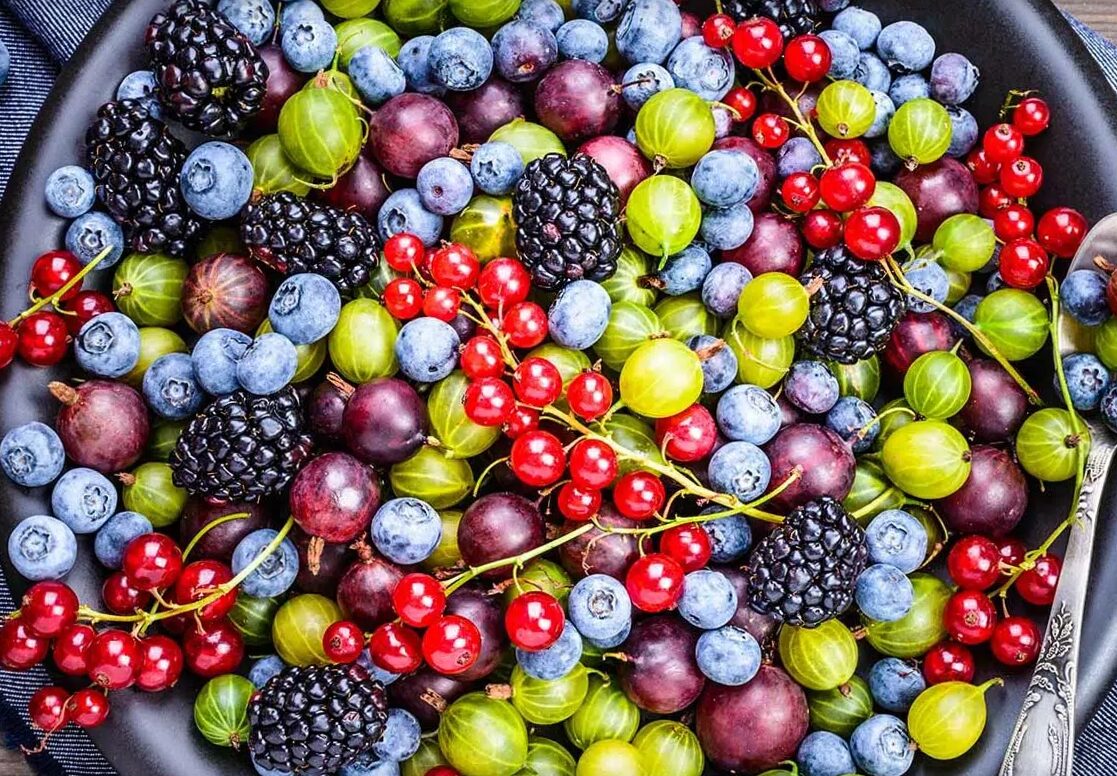 Wild fruits are especially healthy in October but are little known