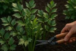 Preserving lovage in July - this method is better than freezing!